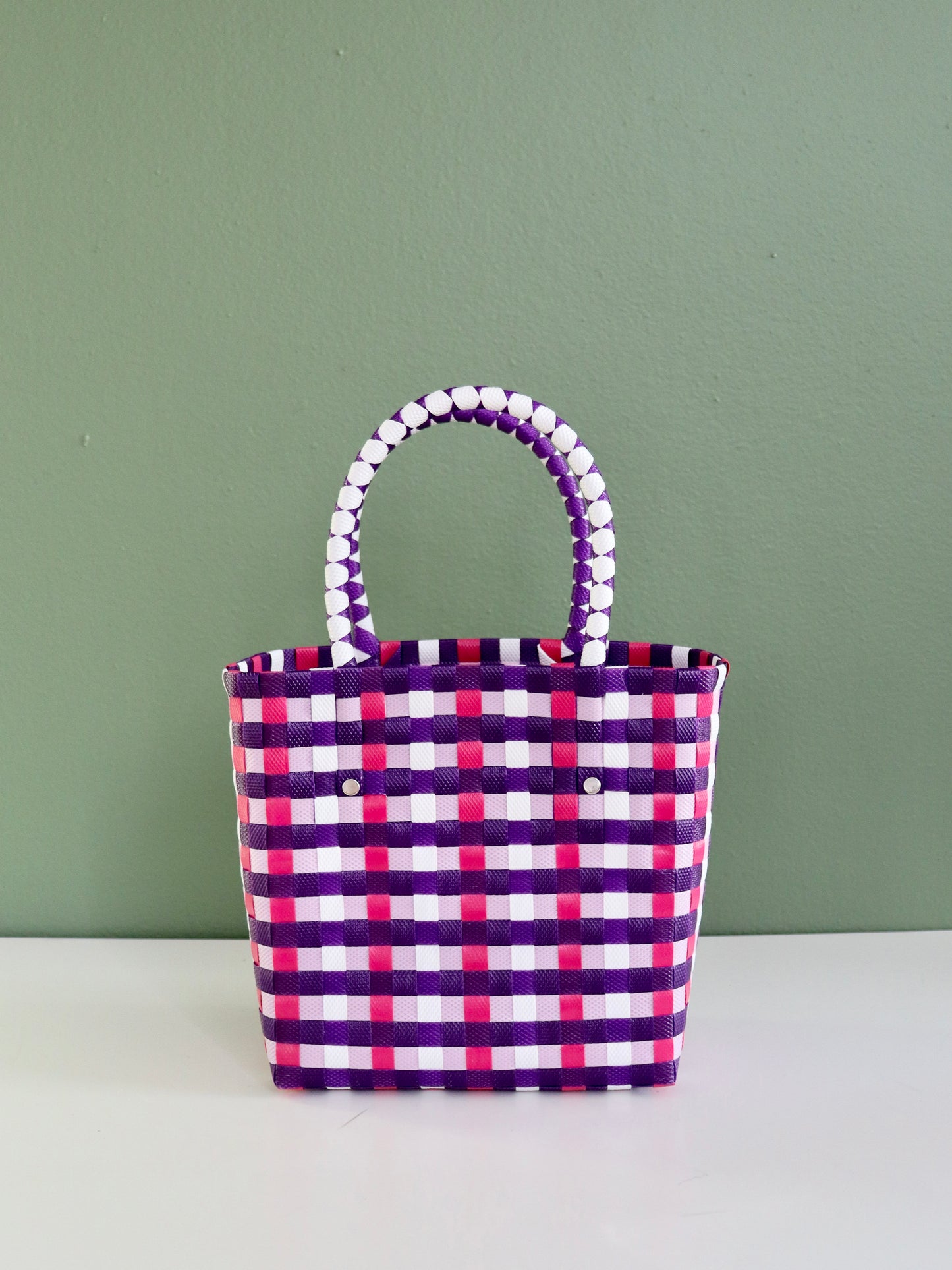 Multicolor Tote