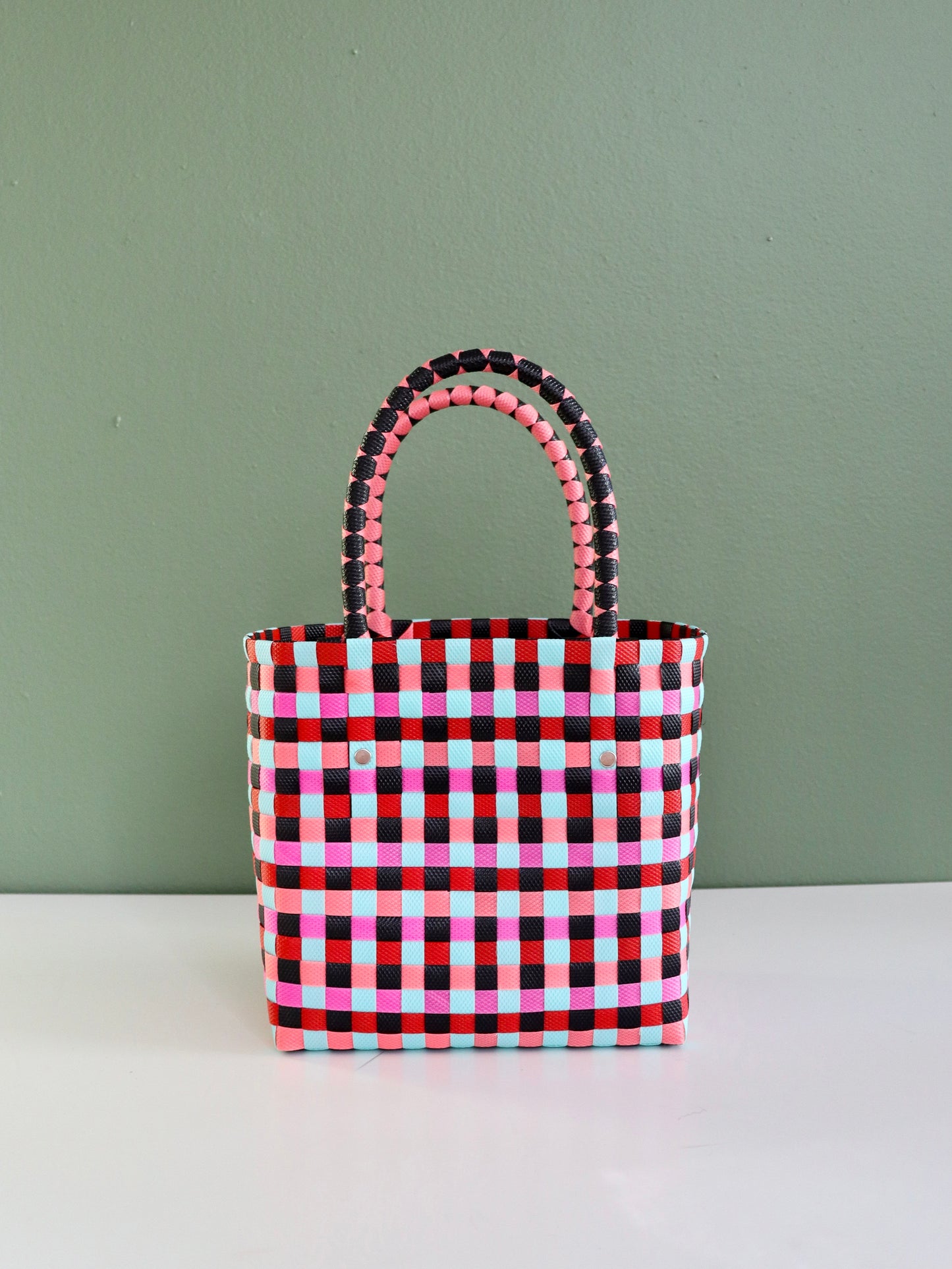 Multicolor Tote