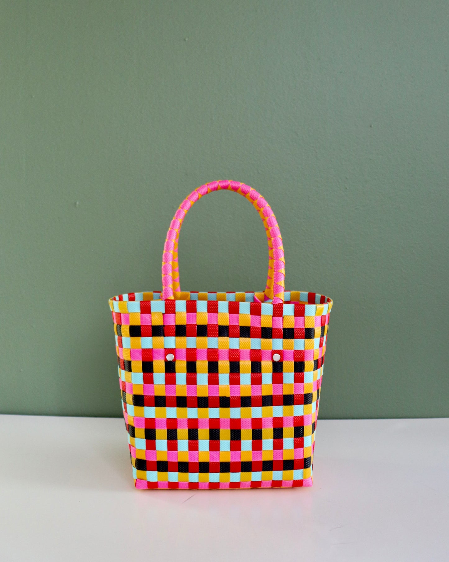 Multicolor Tote