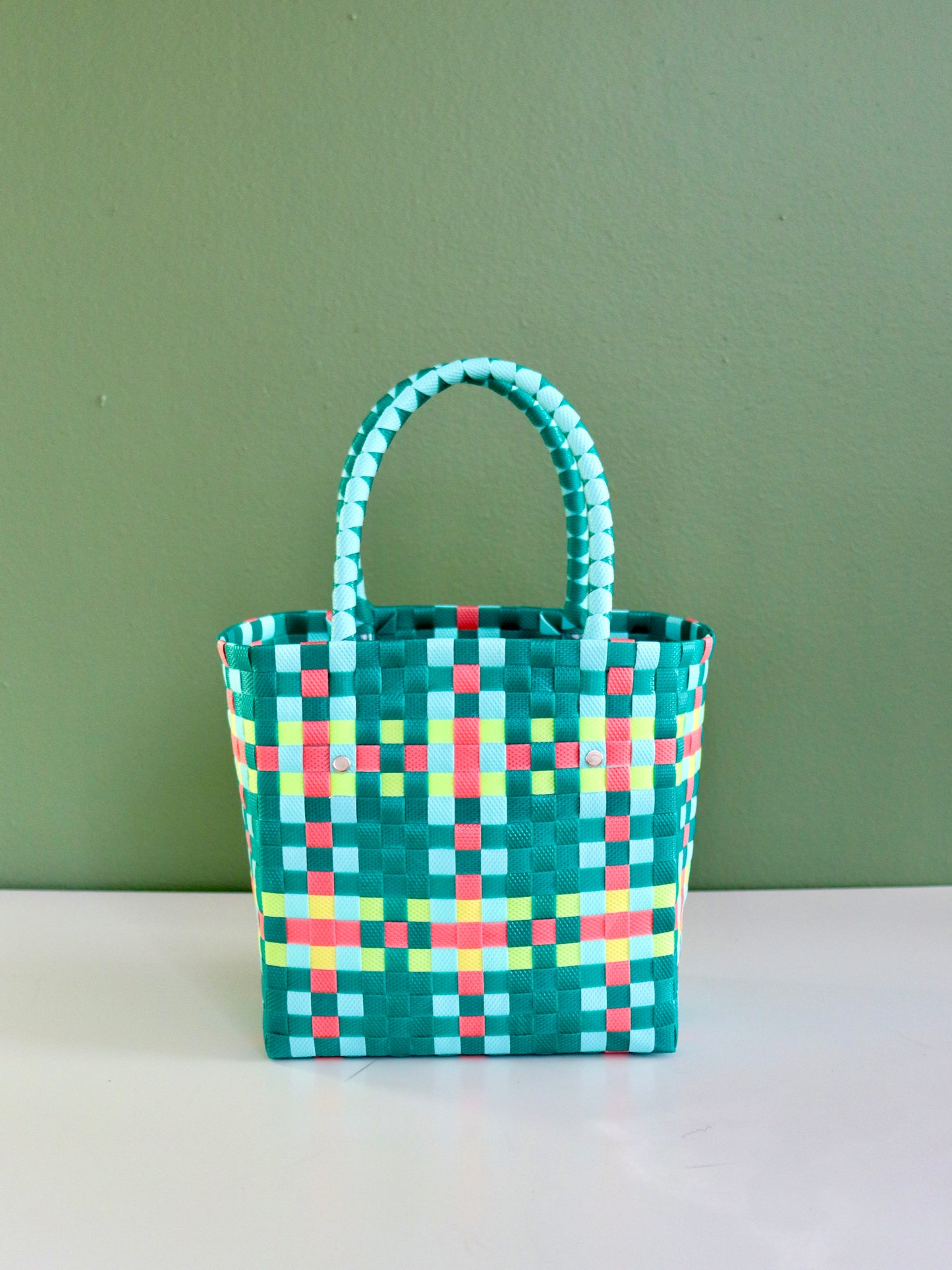 Multicolor Tote