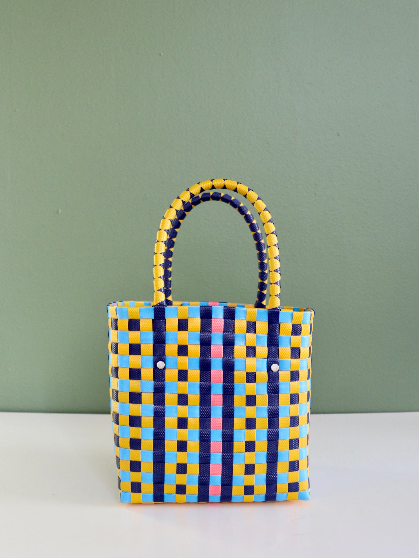 Multicolor Tote