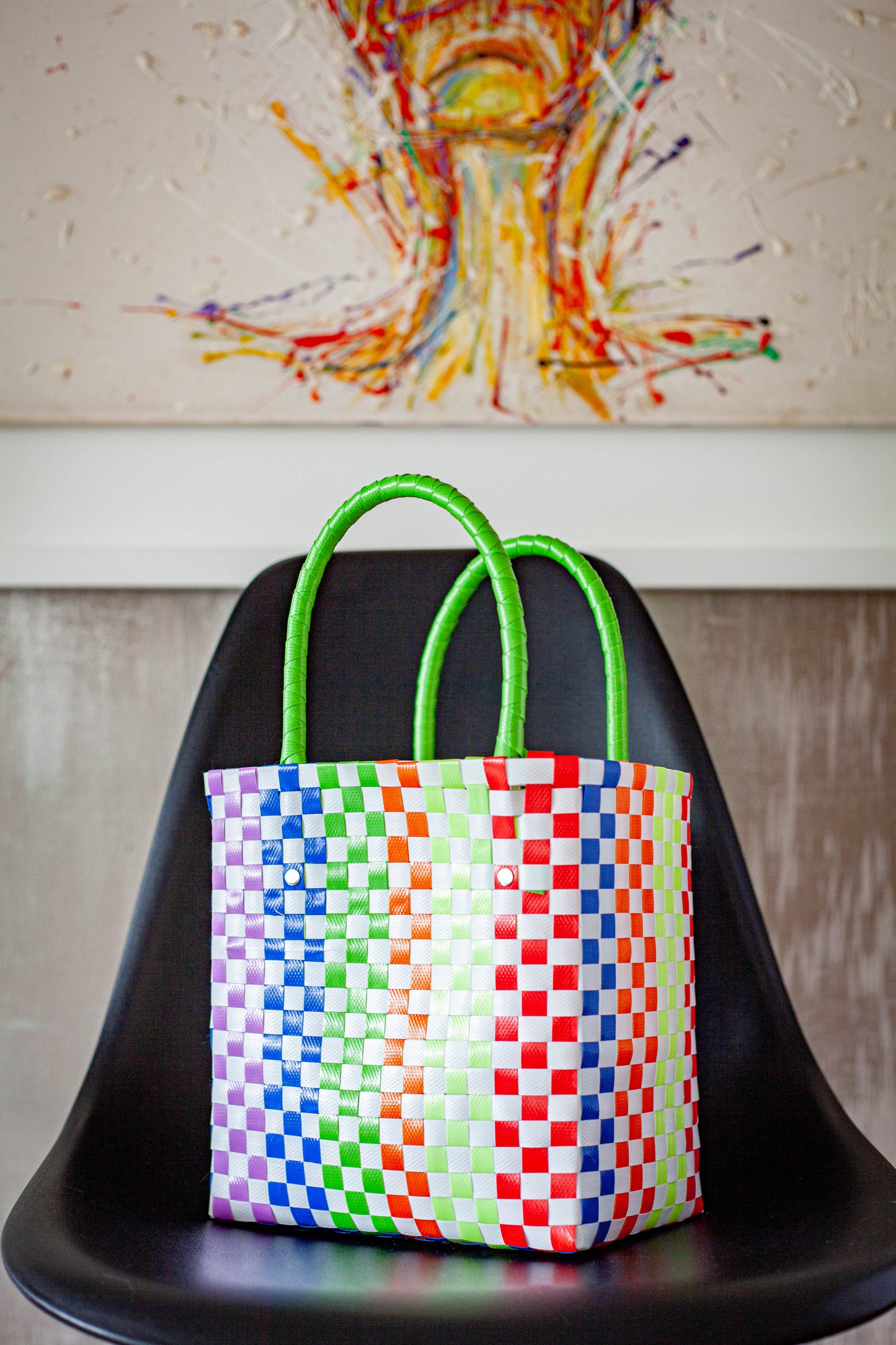 Rainbow Tote