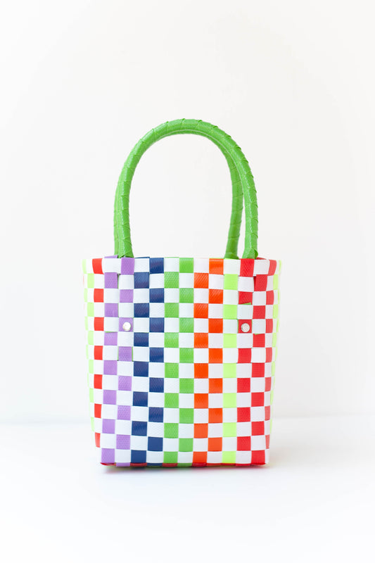 Rainbow Mini Tote