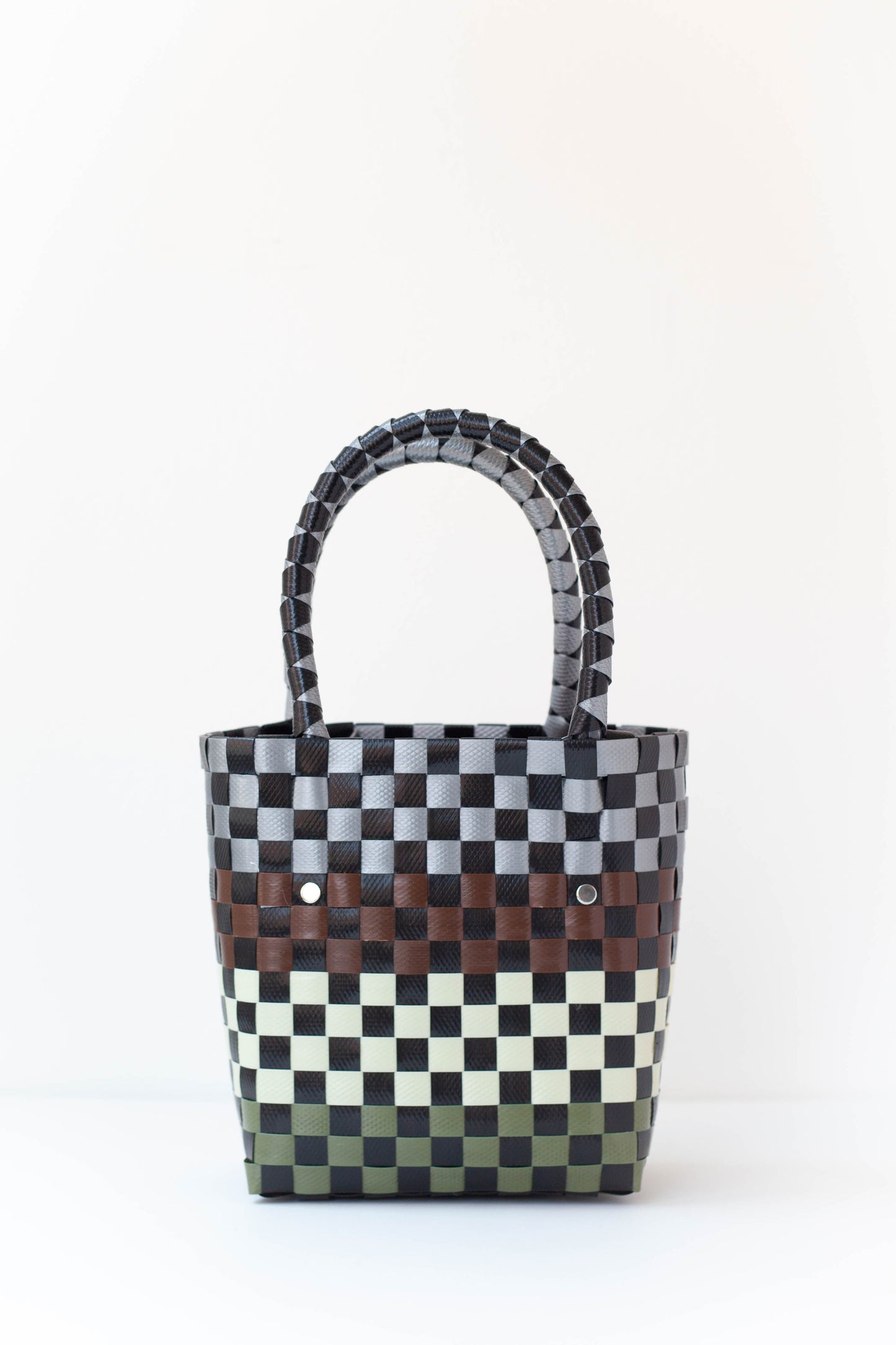 Black Multi Mini Tote