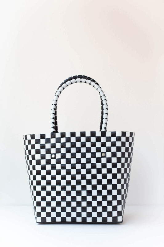 Black/White Tote