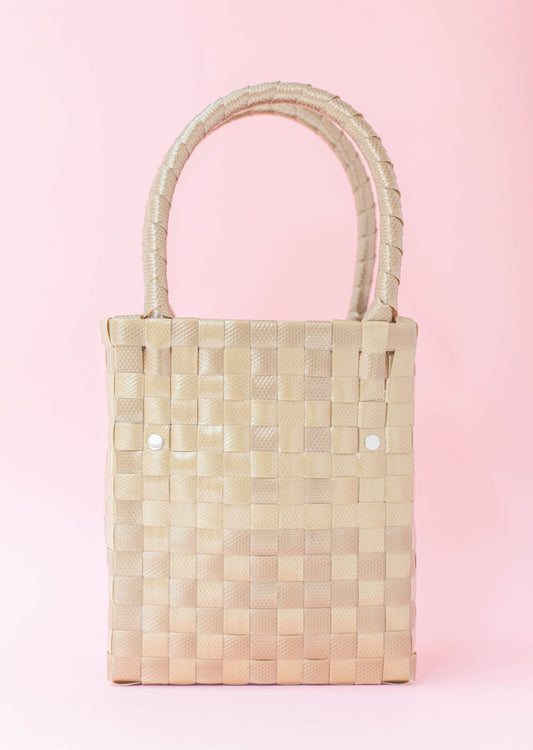 Gold Mini Tote