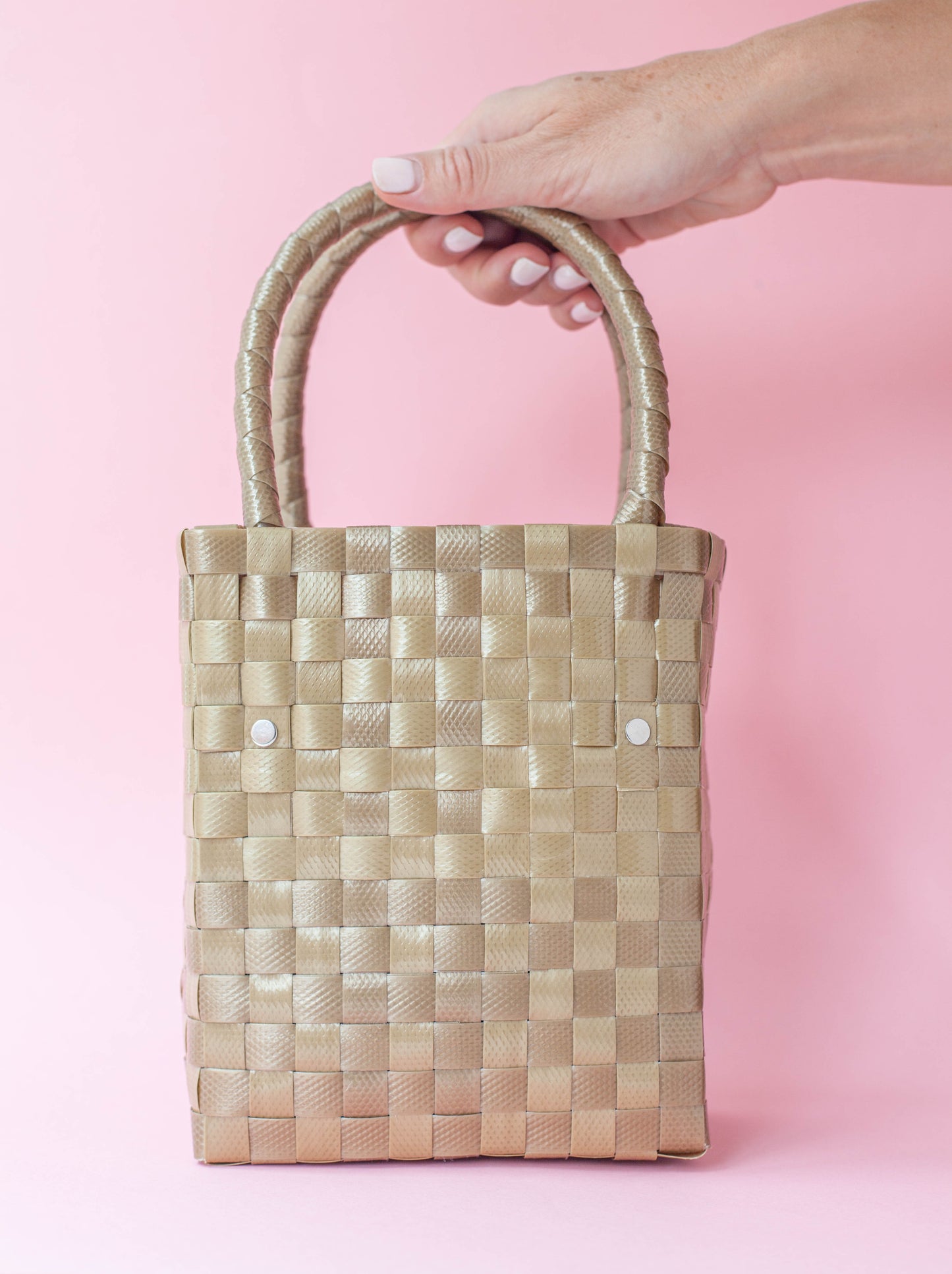 Gold Mini Tote