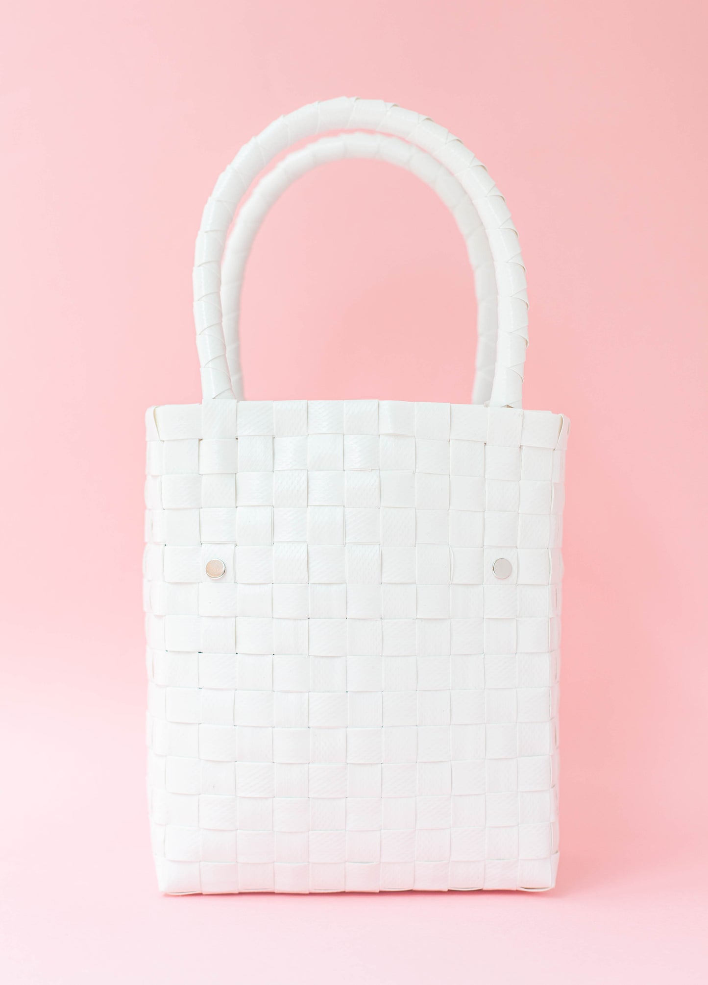 White Mini Tote