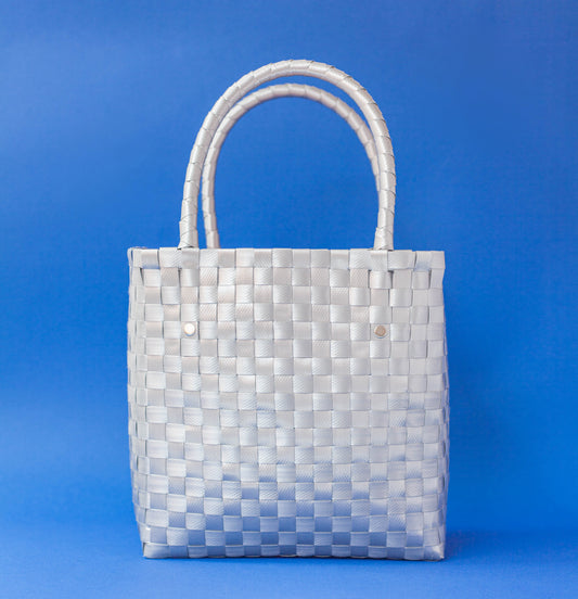 Silver Tote