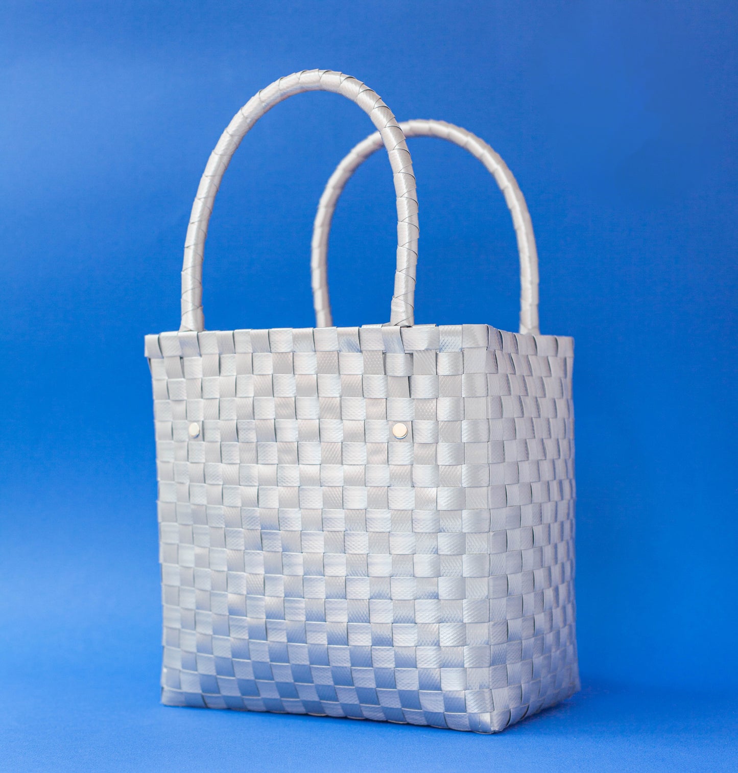 Silver Tote