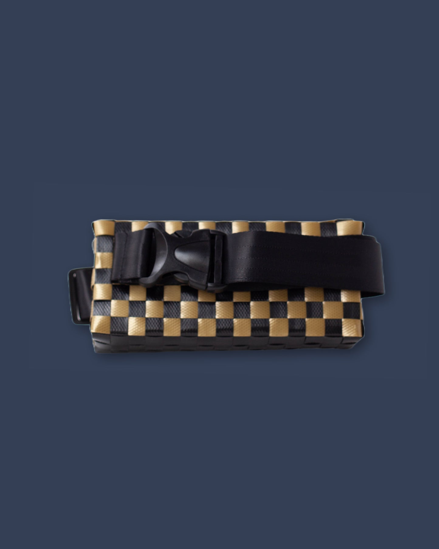 Fanny Pack Black/Gold Combo